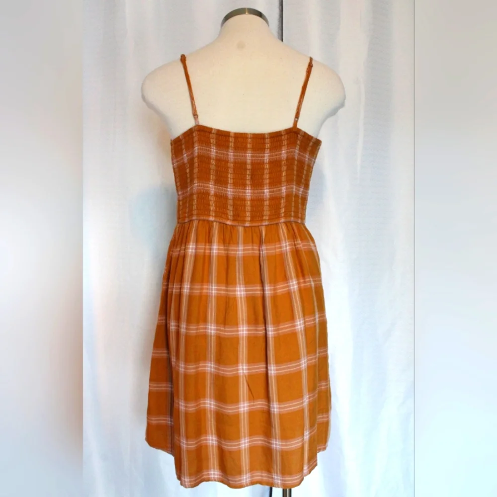 NWT Urban Outfitters Summer Dress – Burnt Orange, Size M - Picture 3 of 6